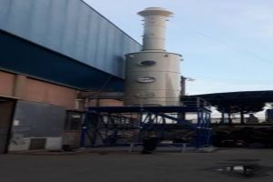 Scrubber Baca Gazı Arıtma Sistemi