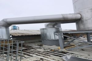 Scrubber Baca Gazı Arıtma Sistemi