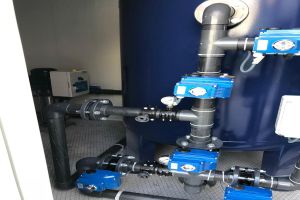 Yüzey Borulamali Filtrasyon Sistemleri