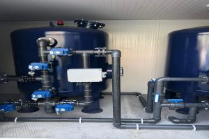 Yüzey Borulamali Filtrasyon Sistemleri